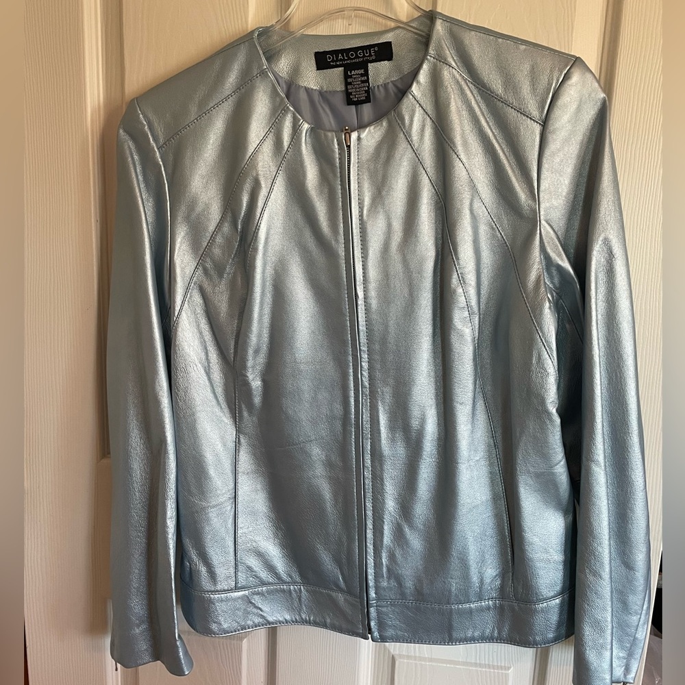 Leather Jacket NEW!